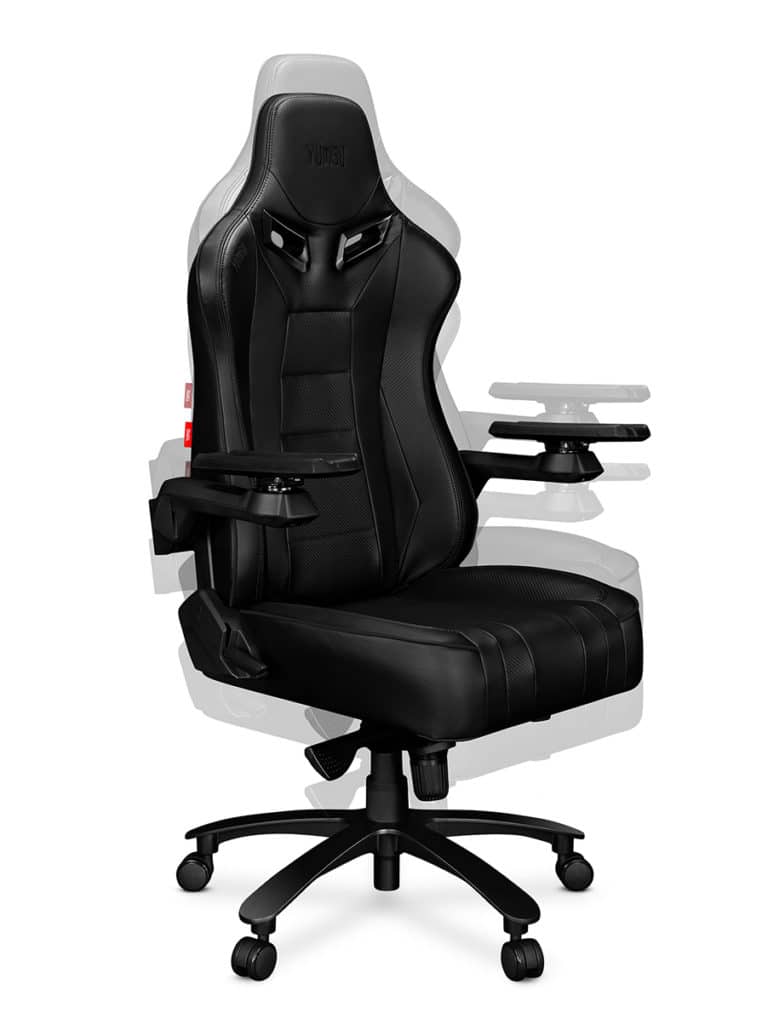 Fotel Gamingowy Yumisu Black Oficjalny Sklep Pro Gamer