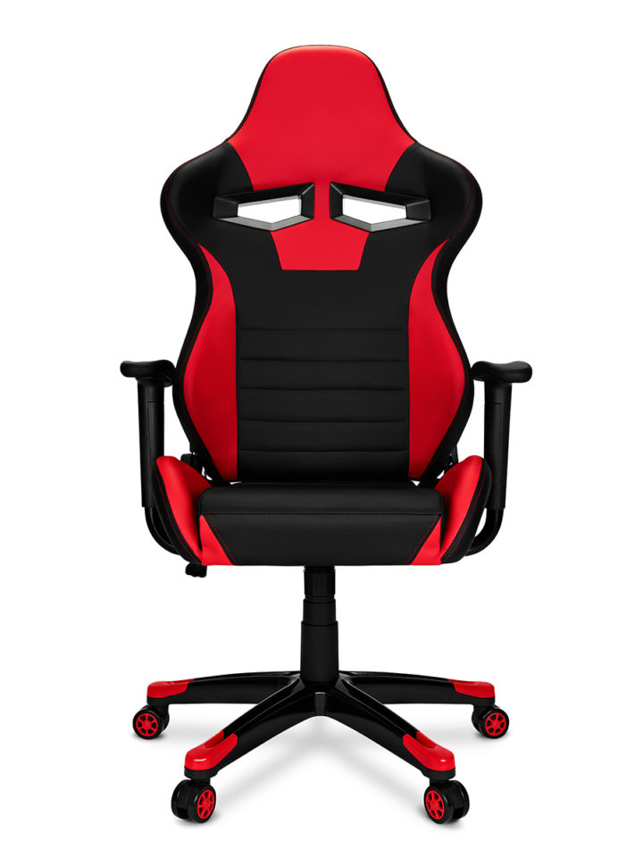 Fotel gamingowy AGURI Czerwony