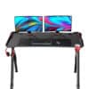 Biurko gamingowe D5000 LED