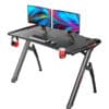 Biurko gamingowe D5000 LED