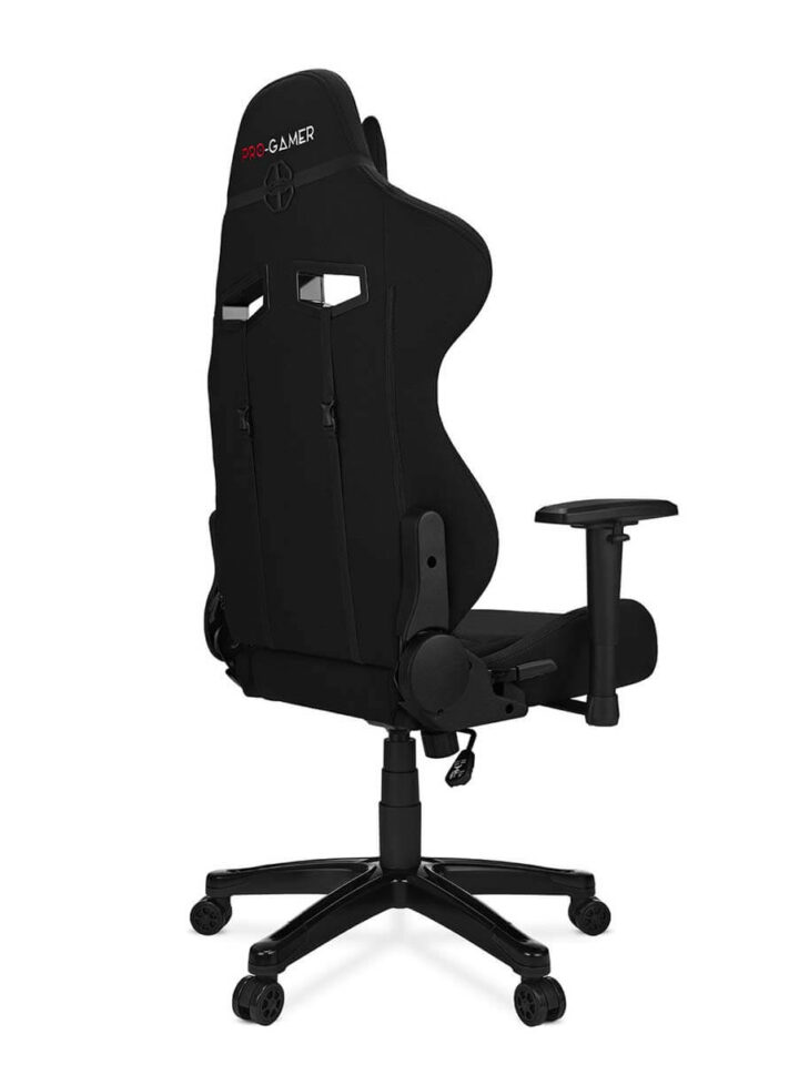 fotel pro-gamer aguri plus materiał czarny