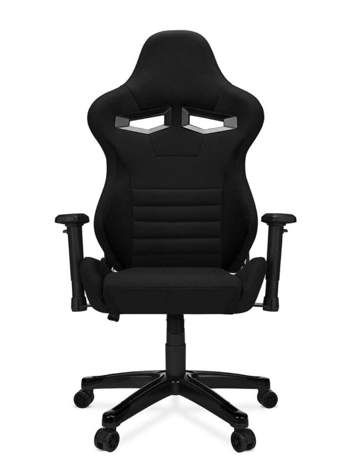 fotel pro-gamer aguri plus materiał czarny