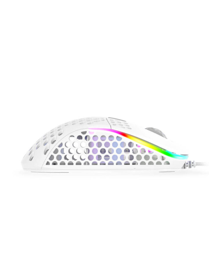 Xtrfy M4 RGB Gaming Mouse White