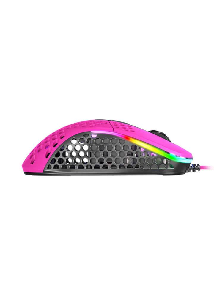 Xtrfy M4 RGB Gaming Mouse Pink