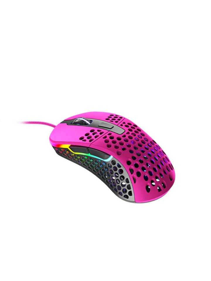 Xtrfy M4 RGB Gaming Mouse Pink