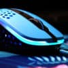 Xtrfy M4 RGB Gaming Mouse Miami Blue