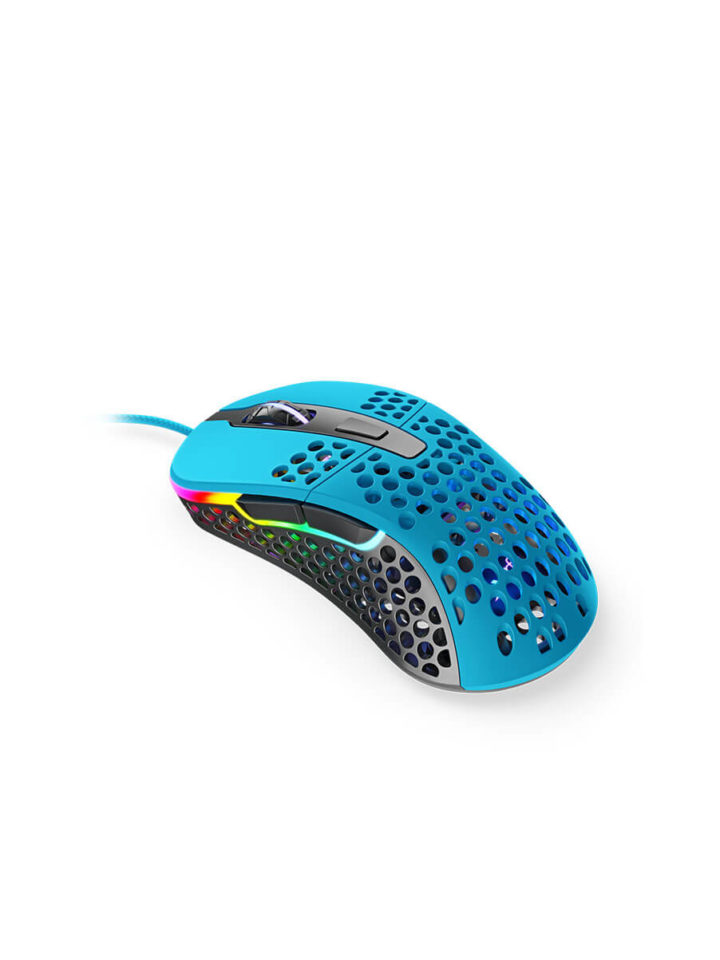 Xtrfy M4 RGB Gaming Mouse Miami Blue