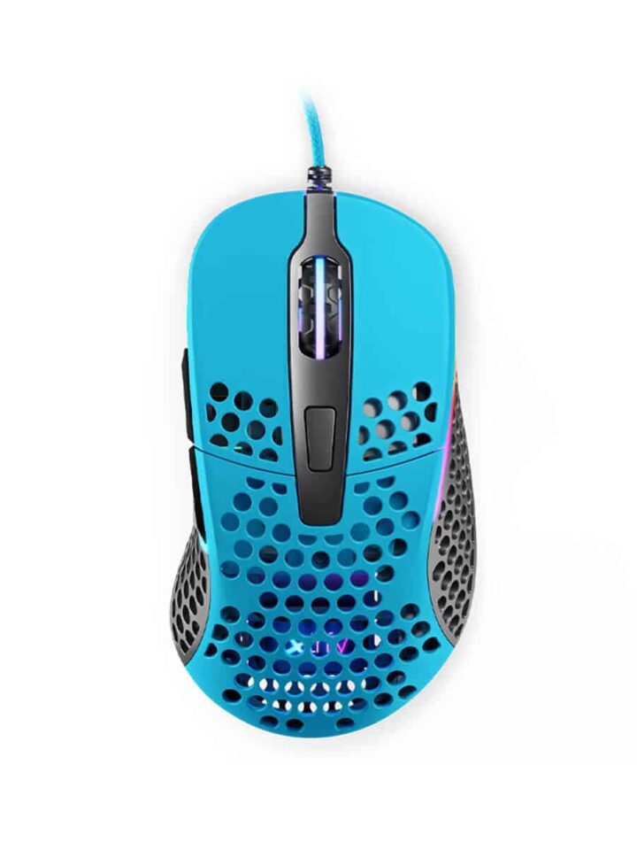 Xtrfy M4 RGB Gaming Mouse Miami Blue