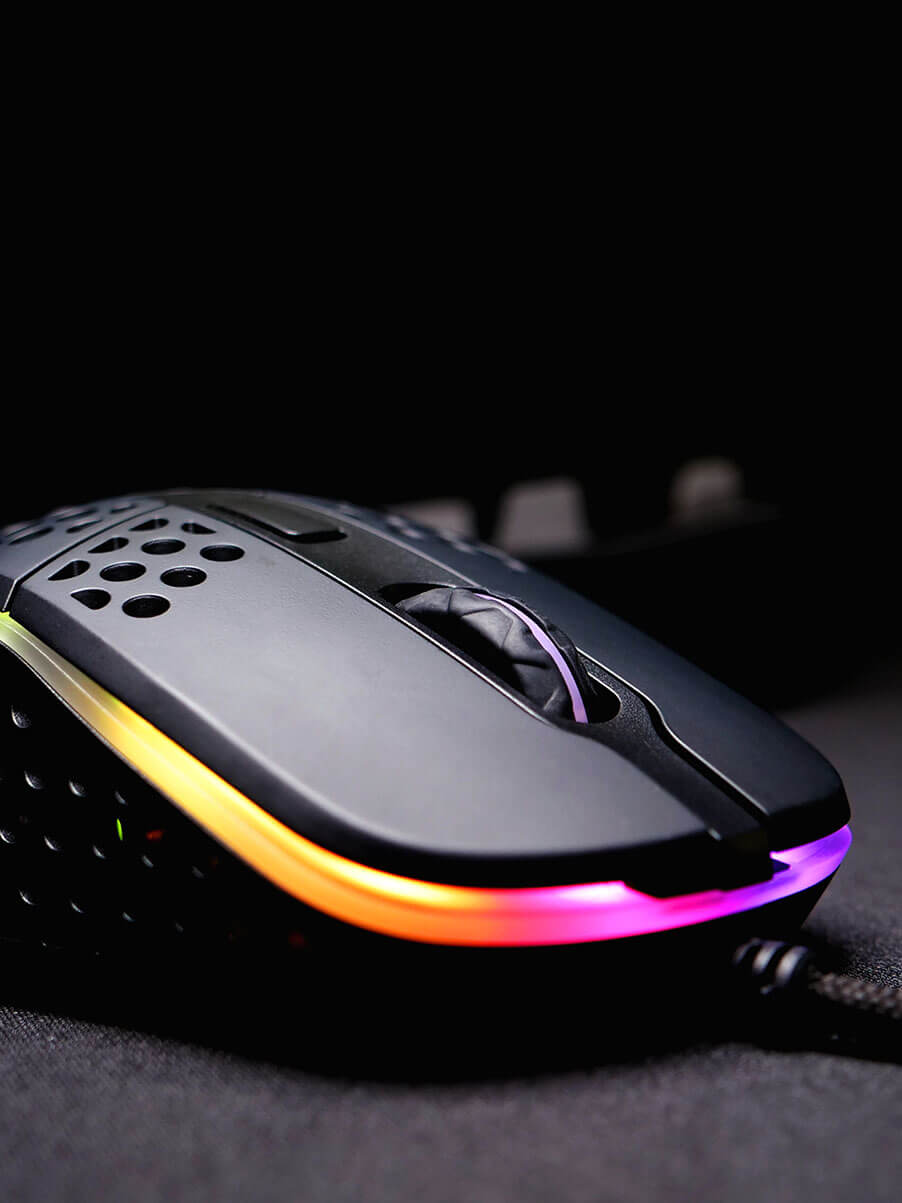 Xtrfy M4 RGB Gaming Mouse Black