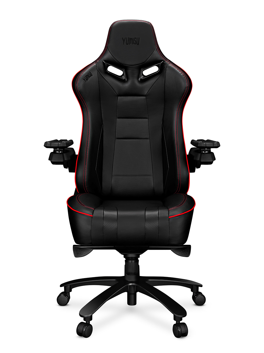 Fotel gamingowy YUMISU 2049 czerwony