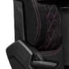 Fotel gamingowy YUMISU 2050 Tkanina PINK