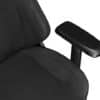 Fotel gamingowy YUMISU 2054 Tkanina BLACK/BLACK