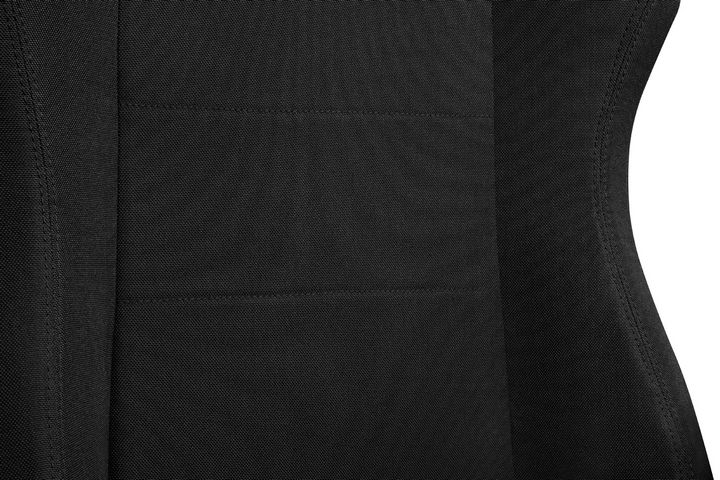 Fotel gamingowy YUMISU 2054 Tkanina BLACK/BLACK