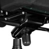 Fotel gamingowy YUMISU 2054 Tkanina BLACK/BLACK