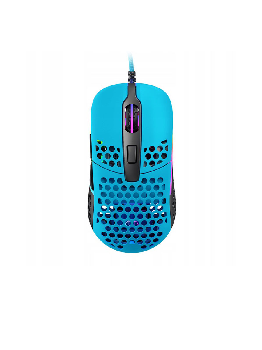 Xtrfy M42 RGB Gaming Mouse Miami Blue