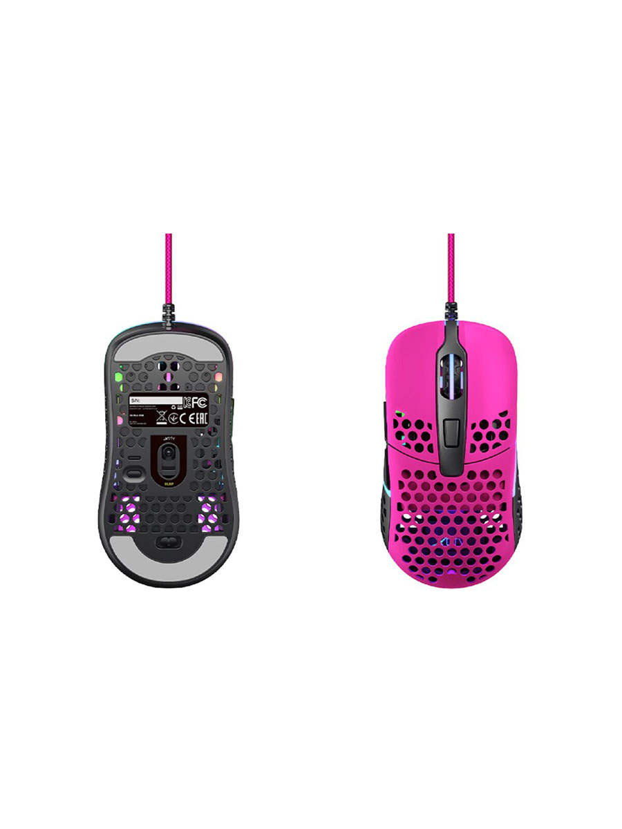 Xtrfy M42 RGB Gaming Mouse Pink