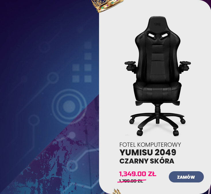 2049 Czarny Skóra