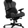 Fotel gamingowy YUMISU 2050 Tkanina GRAY/PINK