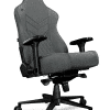 Fotel gamingowy YUMISU 2053 Tkanina CLOUD/BLACK