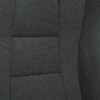 Fotel gamingowy YUMISU 2049 Tkanina GRAY/BLACK