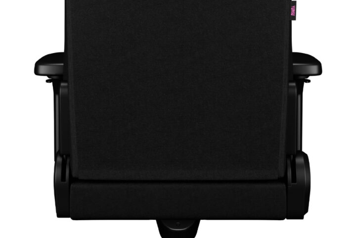 Fotel gamingowy YUMISU 2055 Magnetic Tkanina BLACK/BLACK