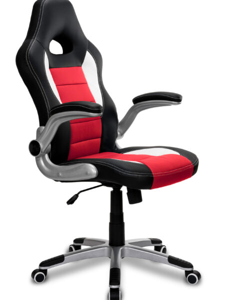 Fotel biurowy GTR 1.0 Czerwony